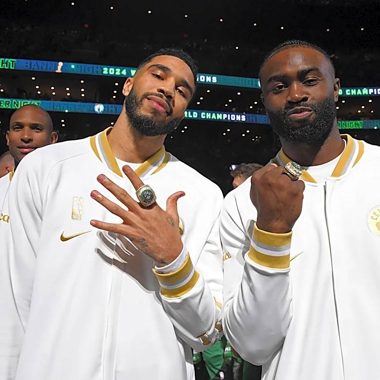 Tatum and Brown made Celtics fans forget how hard winning is