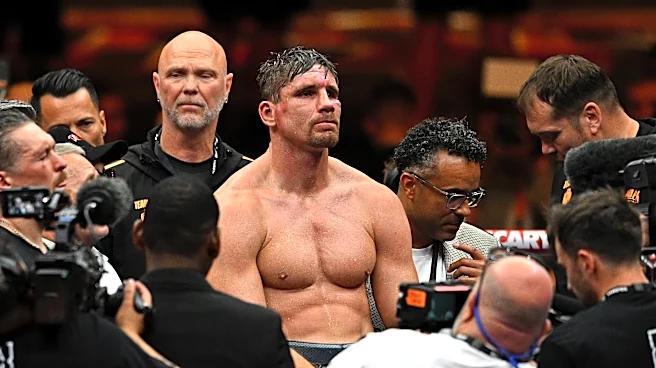 ‘It doesn’t make any sense’: Rico Verhoeven reacts to stoppage loss to Oleksandr Usyk