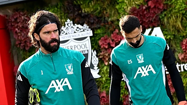 Alisson Liverpool Stay Could Force Mamardashvili Loan Departure