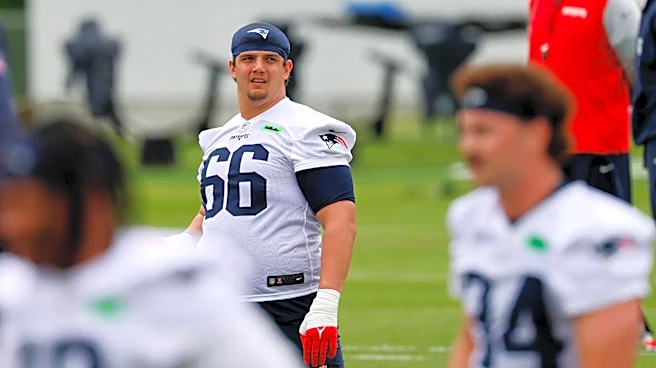 Patriots OT Will Campbell entering sophomore season with ‘extra motivation’