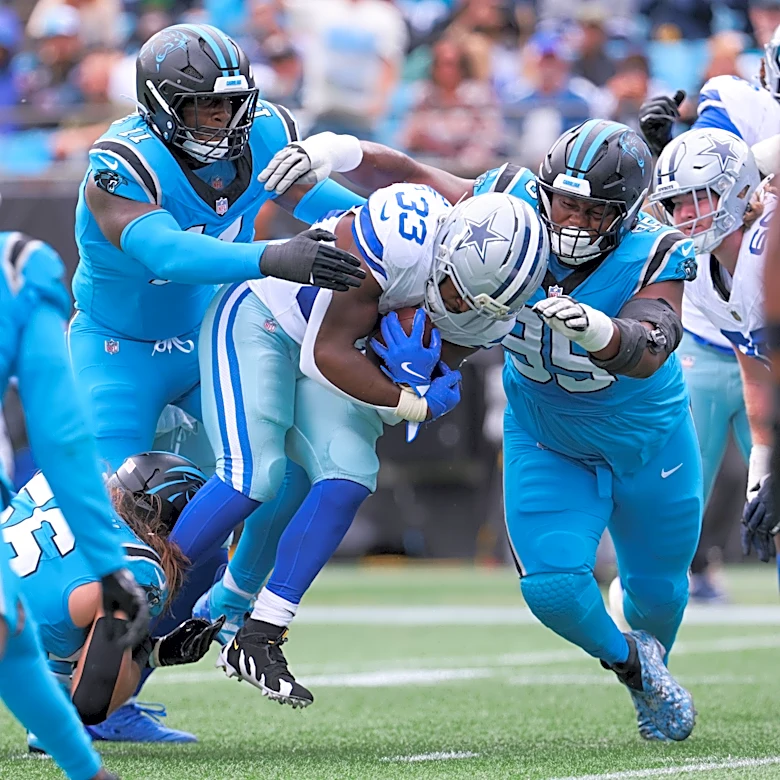 Carolina’s Cap Comparison: Defensive Line