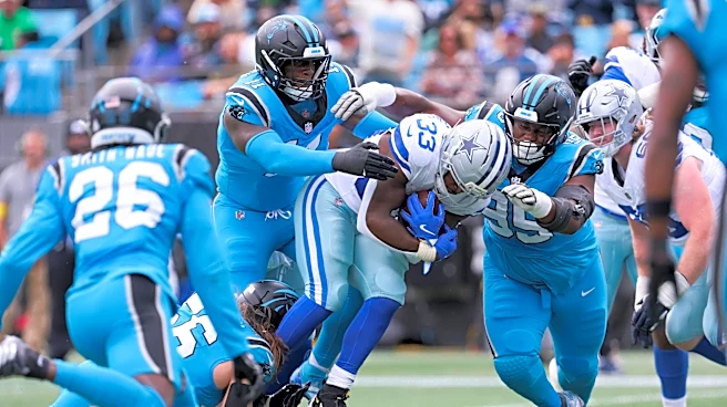 Carolina’s Cap Comparison: Defensive Line