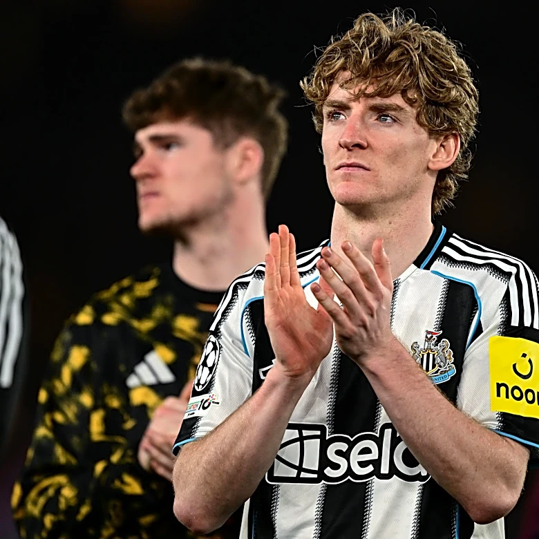 Newcastle’s Anthony Gordon Set for €80 Million Barcelona Move