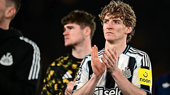 Newcastle’s Anthony Gordon Set for €80 Million Barcelona Move