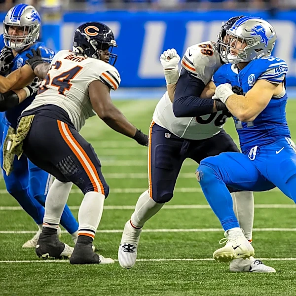 2026 Detroit Lions schedule: 1 intriguing matchup for every game (Part 2)