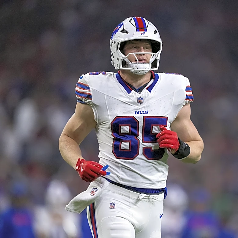 Buffalo Bills tight end Jackson Hawes rightfully earns praise from NFL.com