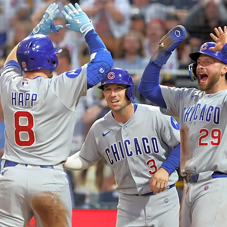 Cubs 10, Pirates 4: Ian Happ and Michael Conforto homer and the long losing streak ends