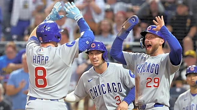 Cubs 10, Pirates 4: Ian Happ and Michael Conforto homer and the long losing streak ends