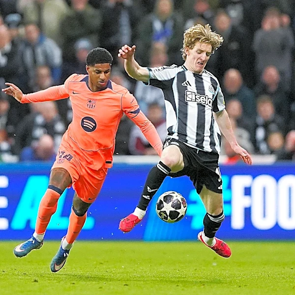What does Anthony Gordon’s move to Barcelona mean for Marcus Rashford?