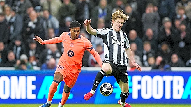 What does Anthony Gordon’s move to Barcelona mean for Marcus Rashford?
