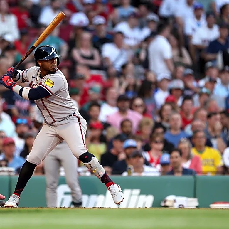 Will the Braves eventually drop Ozzie Albies from the top of the lineup?