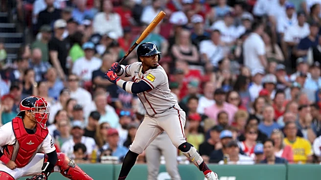 Will the Braves eventually drop Ozzie Albies from the top of the lineup?
