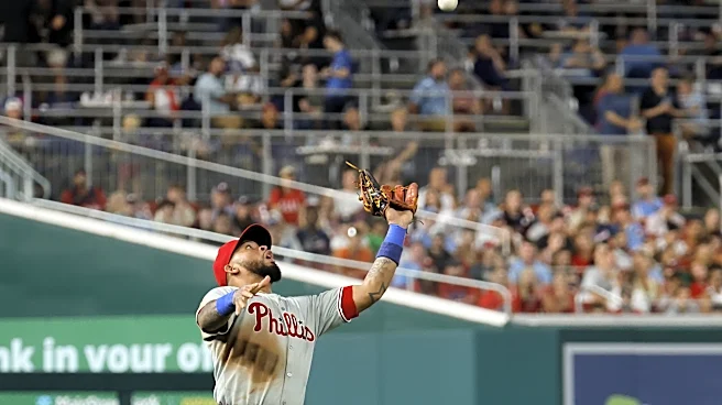 What do you think of the Edmundo Sosa left field experiment so far?