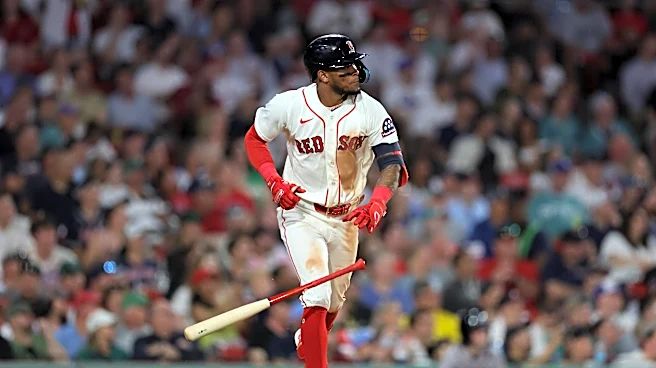 Red Sox center fielder Ceddanne Rafaela is quietly turning himself into one of the best players in baseball