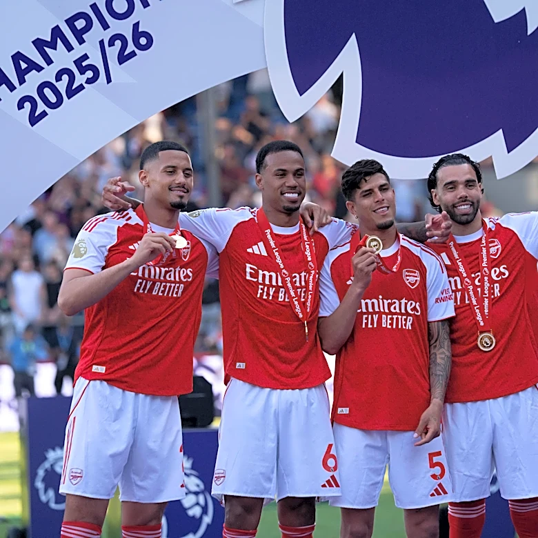 Gossip: Barcelona linked with shock move for Arsenal center-back Piero Hincapie