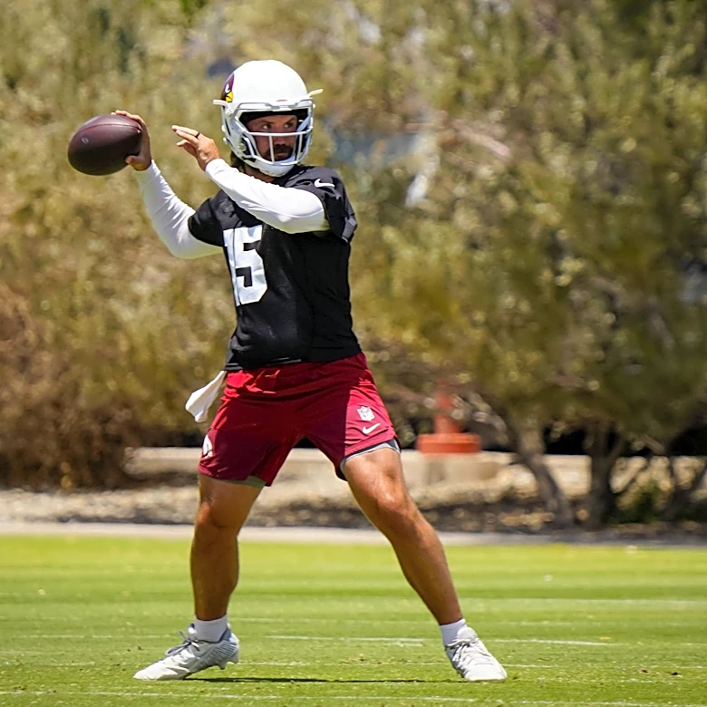 Gardner Minshew is using his time for the starting QB job