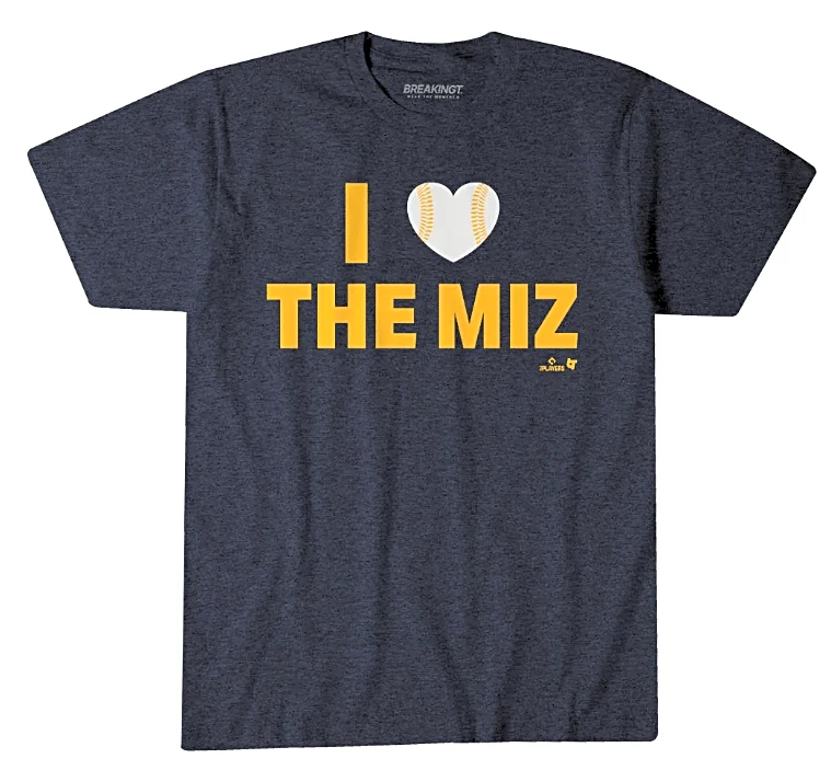 Breaking T drops new I Heart The Miz shirt
