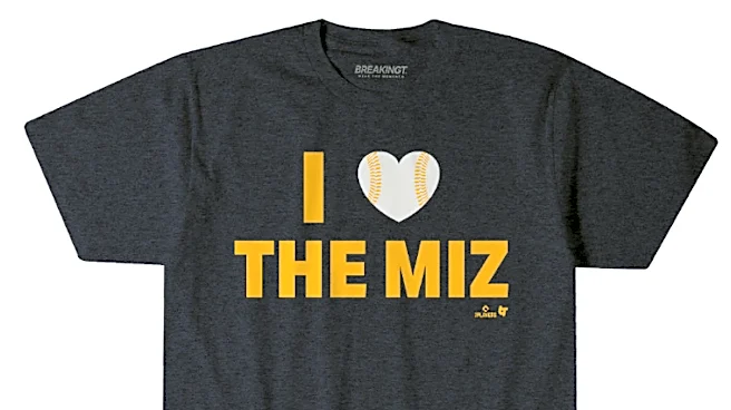 Breaking T drops new I Heart The Miz shirt
