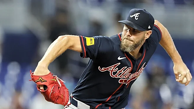 Chris Sale to face former team at Fenway in Braves-Red Sox rubber match