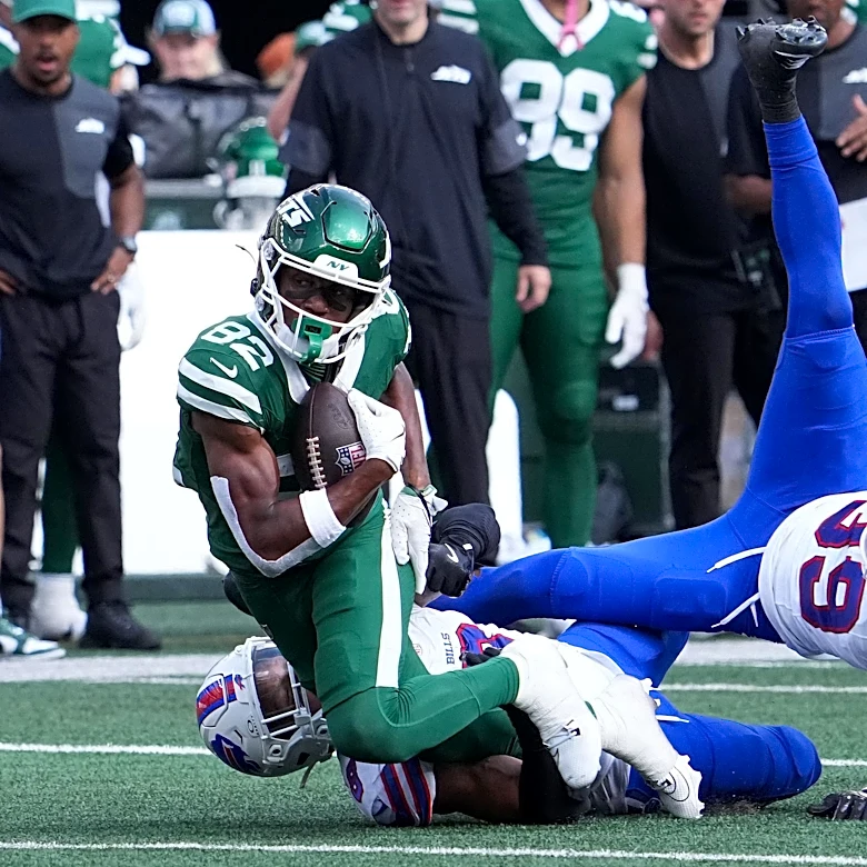 ESPN Report Suggests Jets WR Arian Smith Could Be Fighting For His Roster Spot