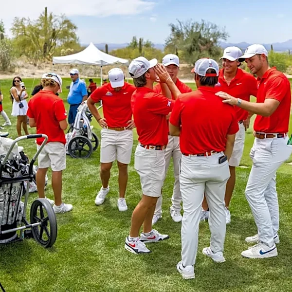 NCAA Golf: Arizona men’s team carrying momentum into nationals