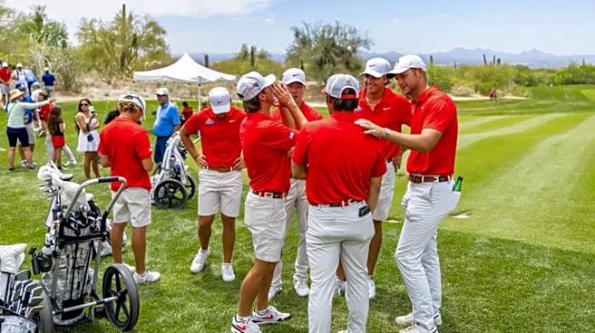 NCAA Golf: Arizona men’s team carrying momentum into nationals