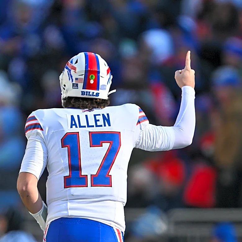 Josh Allen highlighted in fascinating study on interception luck