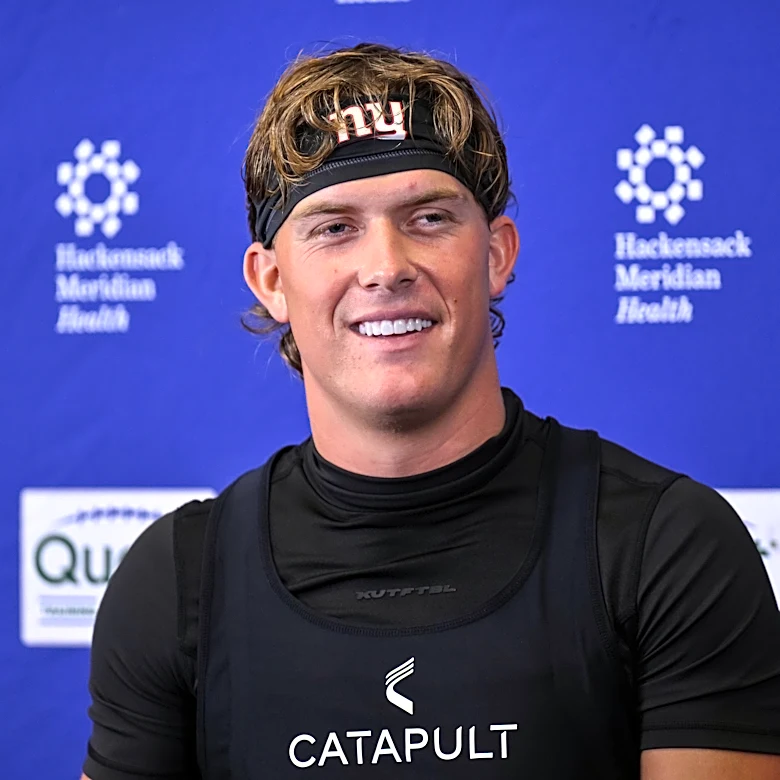 NY Giants, Jaxson Dart meet to ‘work through’ issues after Trump introduction