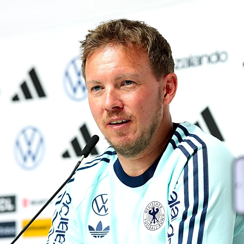 Julian Nagelsmann loves versatility of Germany’s central midfield
