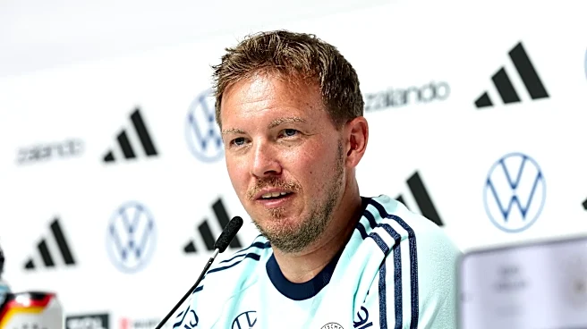 Julian Nagelsmann loves versatility of Germany’s central midfield