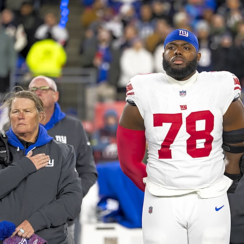 NY Giants news: OT Andrew Thomas has contract restructured