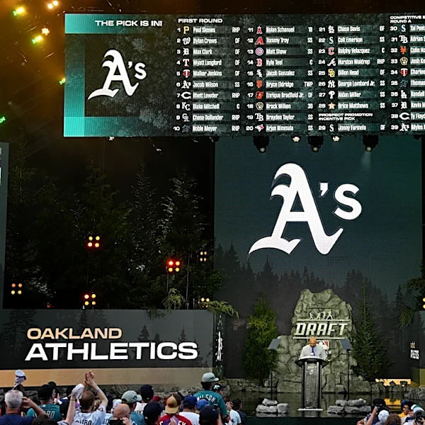Athletics Early MLB Draft Preview