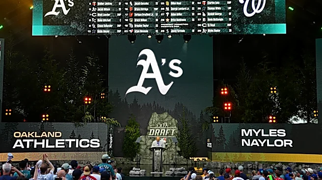 Athletics Early MLB Draft Preview
