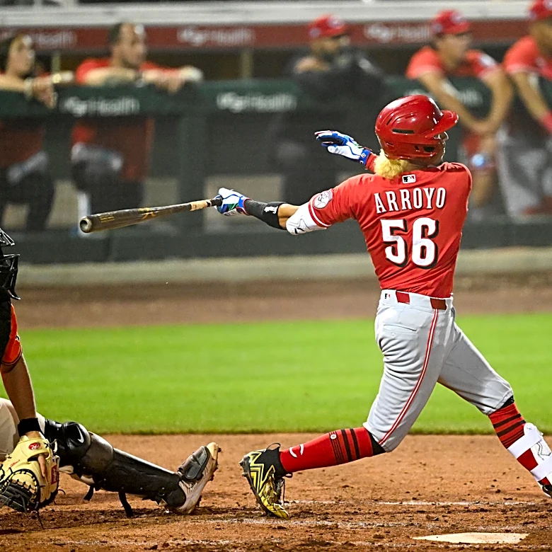 Edwin Arroyo rockets up latest Top 50 prospect list at The Athletic