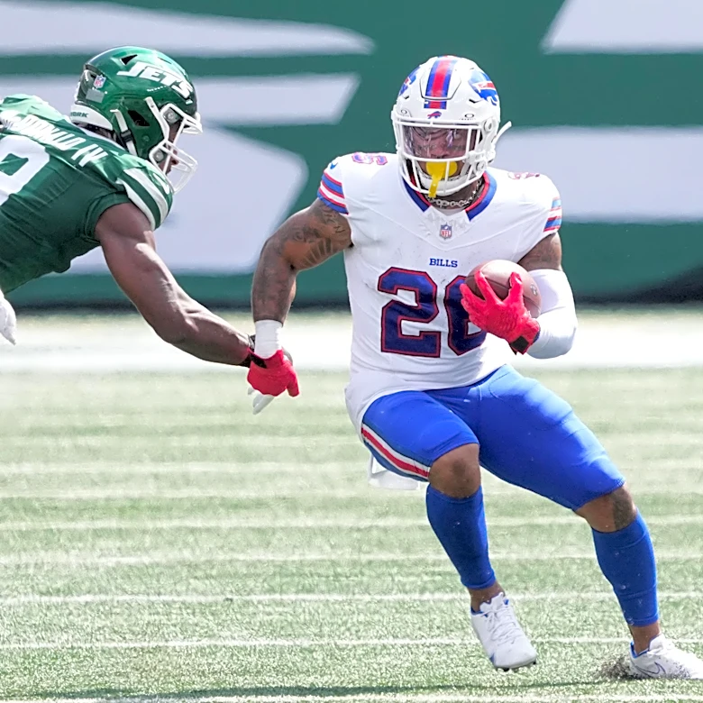 91 Buffalo Bills players in 91 days: running back Frank Gore Jr.