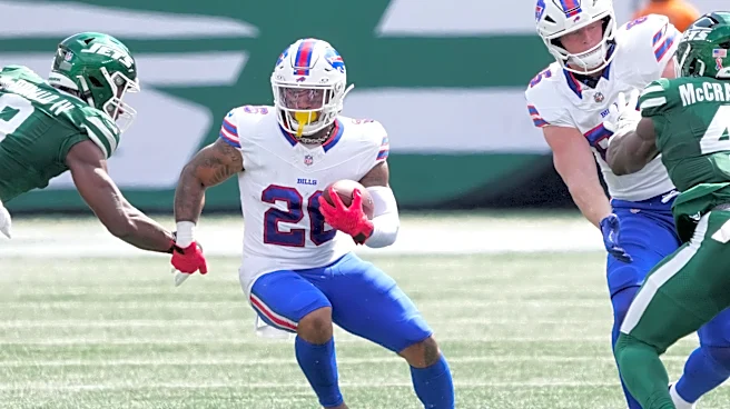 91 Buffalo Bills players in 91 days: running back Frank Gore Jr.