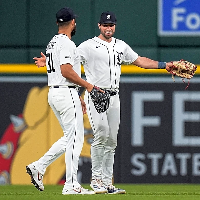 Game 57: Detroit Tigers vs. Los Angeles Angels, 1:10 p.m.