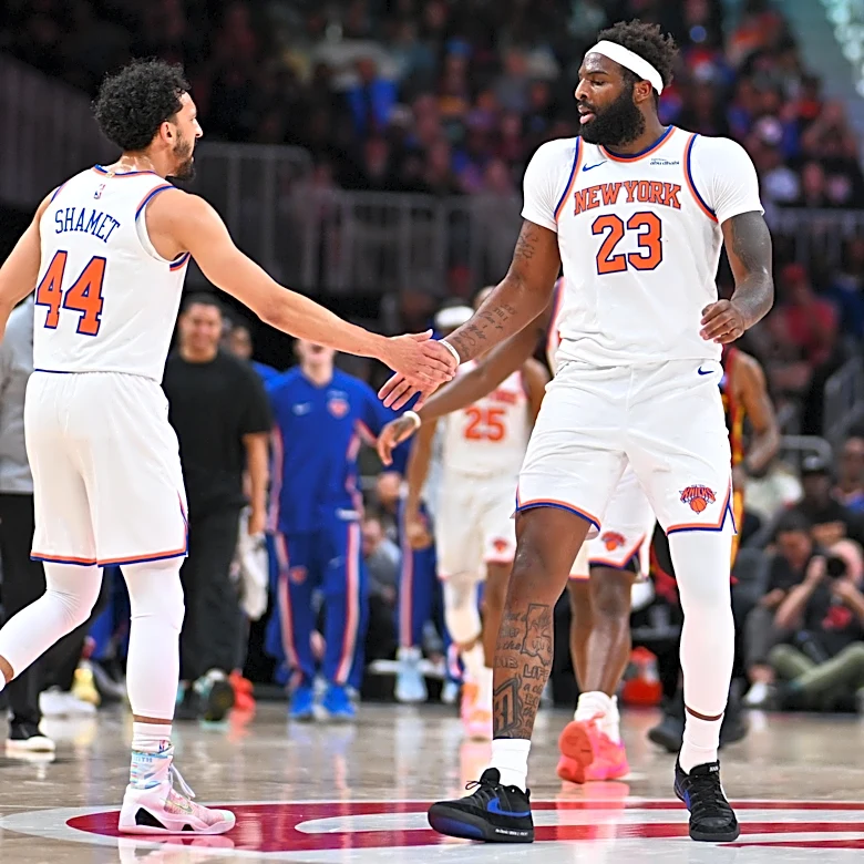 REPORT: Mitchell Robinson and Landry Shamet likely returning for 2026-27