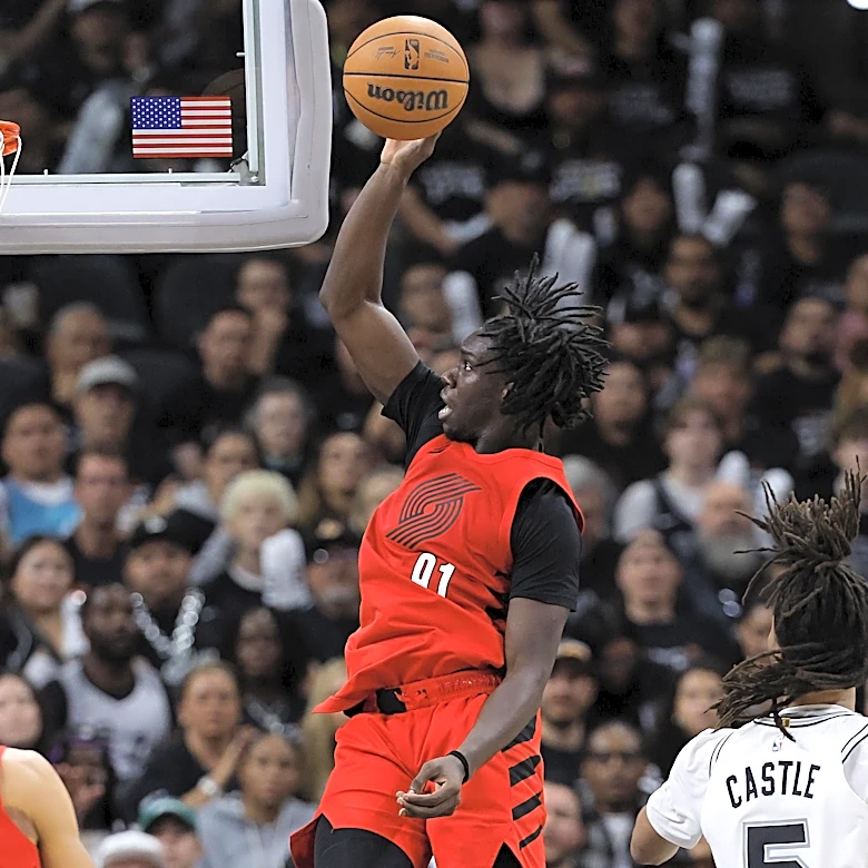 Sidy Cissoko, Caleb Love Make an Impression with Blazers
