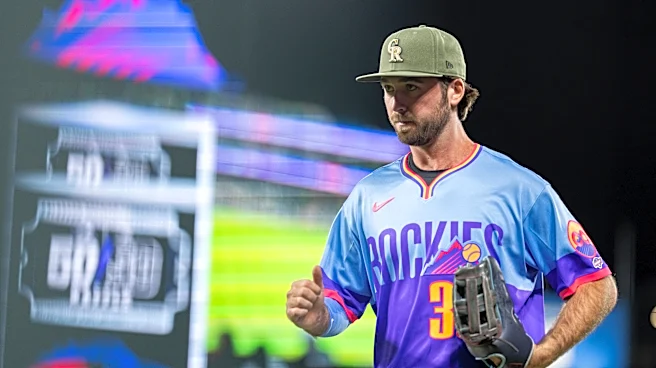 Sterlin Thompson reflects on his first week in the big leagues