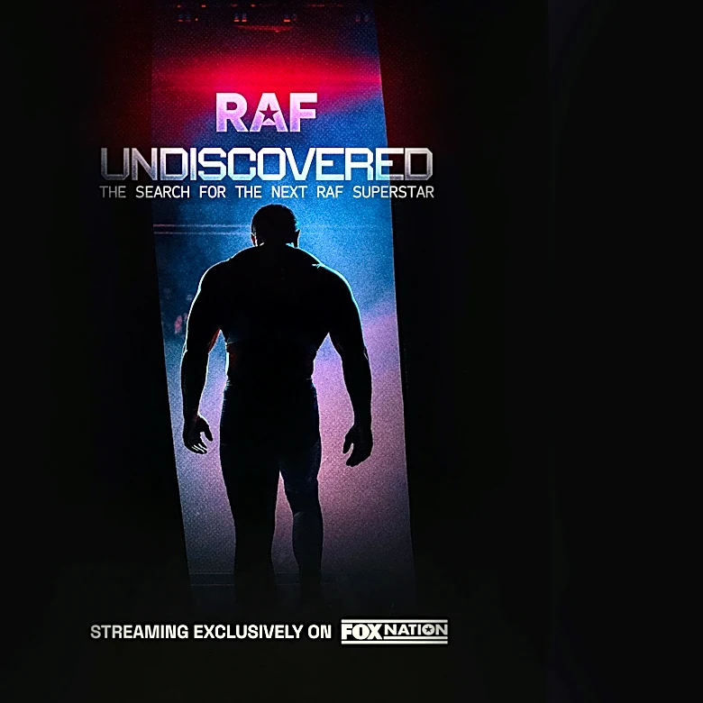 RAF ramps up live event schedule, adds TUF style reality show to FOX Nation lineup