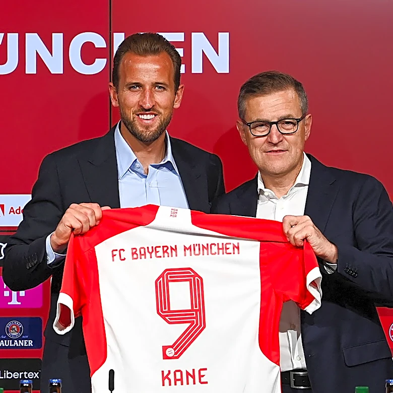 Bayern Munich CEO to lead critical contract talks with Harry Kane