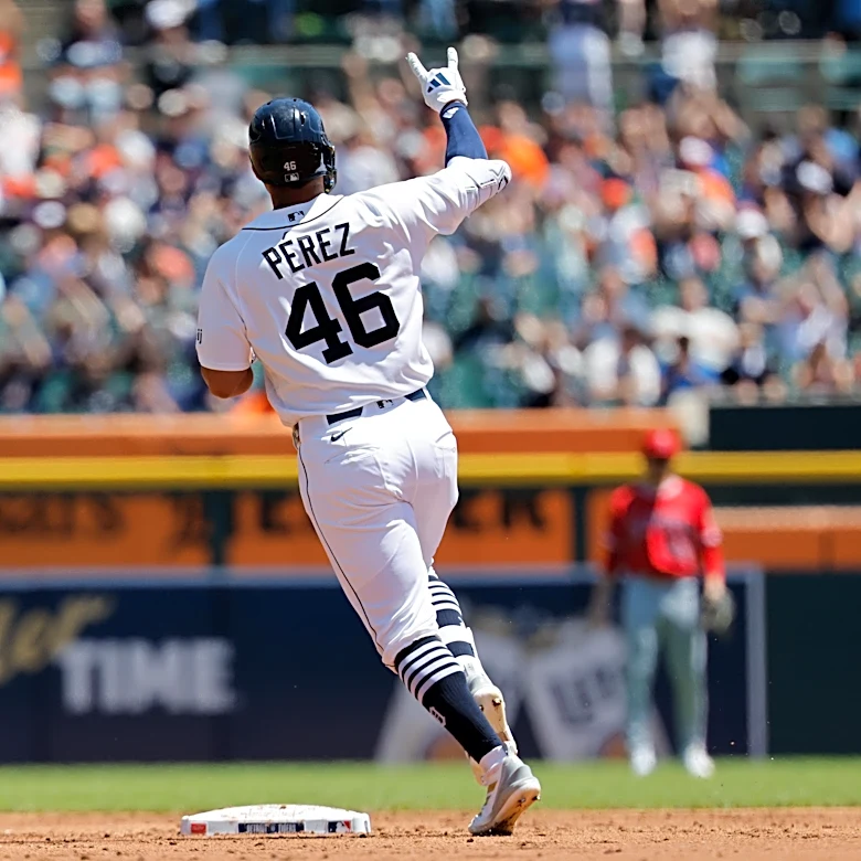 Angels 7, Tigers 1: Wenceel Perez came through, but Tigers drop series