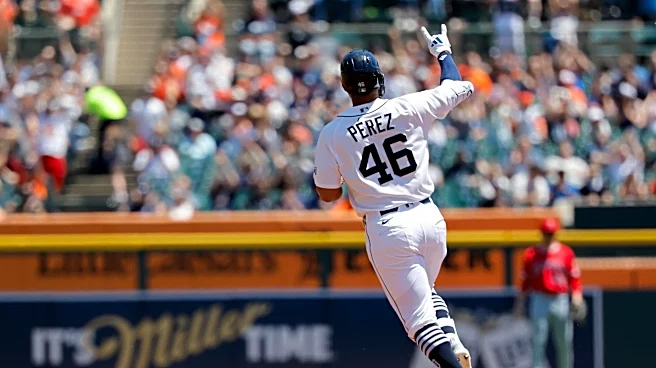 Angels 7, Tigers 1: Wenceel Perez came through, but Tigers drop series