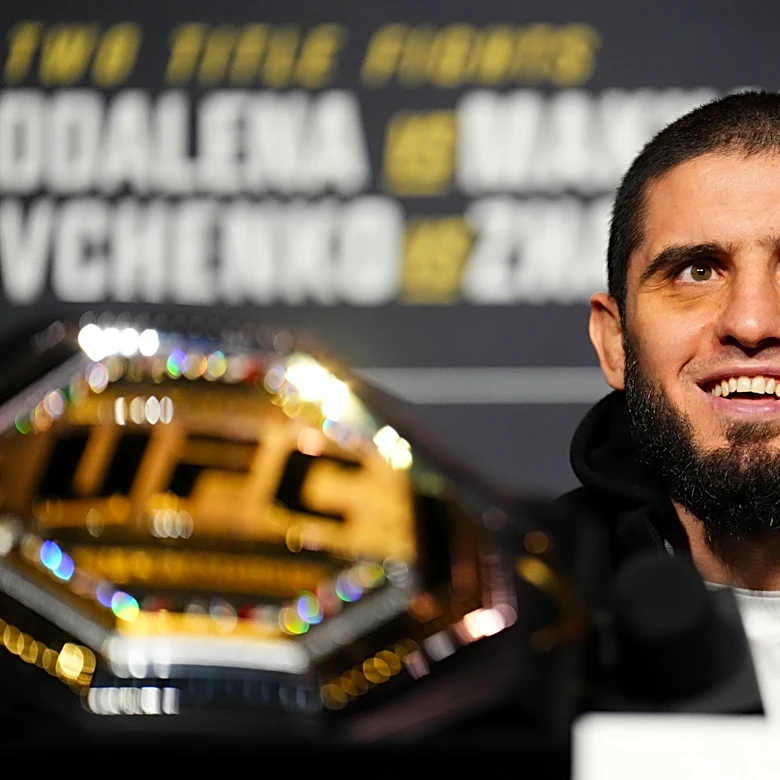 Islam Makhachev: Don’t count out ‘old warhorse’ Justin Gaethje vs. Ilia Topuria at UFC White House