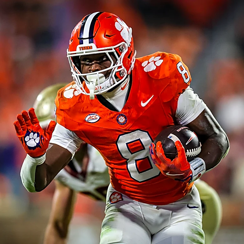 Ravens rookie scouting report: RB Adam Randall offers rare size, pass-catching chops