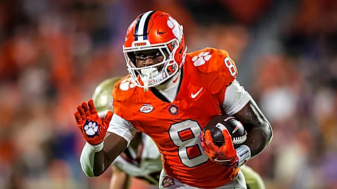 Ravens rookie scouting report: RB Adam Randall offers rare size, pass-catching chops