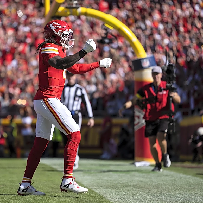 Andy Reid on Rashee Rice: ‘Life lessons are important’