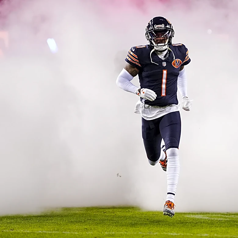 Bears’ Jaylon Johnson Attends Voluntary OTAs
