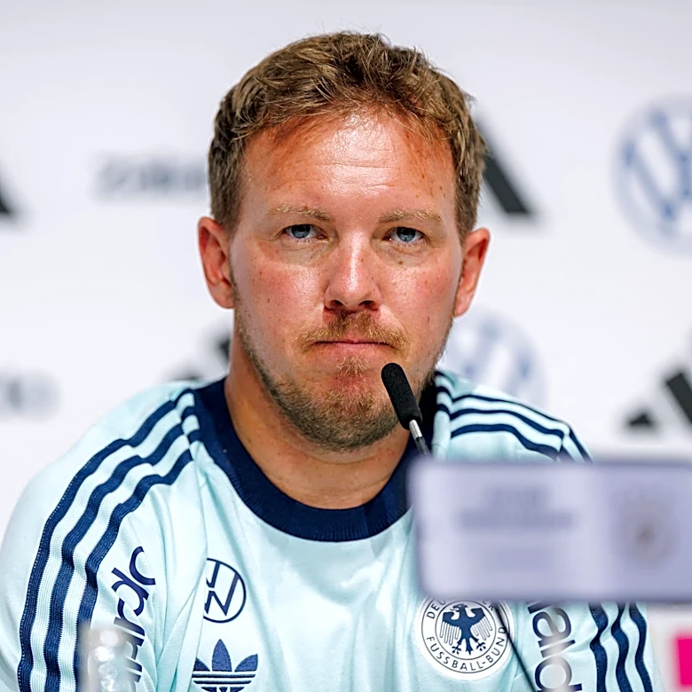Germany coach Julian Nagelsmann struggles to name a single backup option for Joshua Kimmich